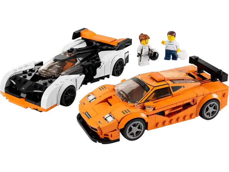 Lego 76918 McLaren Solus GT & McLaren F1 LM