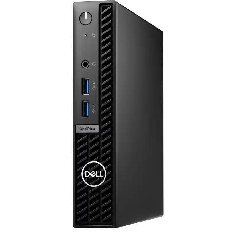 Dell Optiplex Micro(7010) Black (Core i5-13500T 1.6-4.6GHz, 8GB RAM, 256GB SSD, W11Pro)