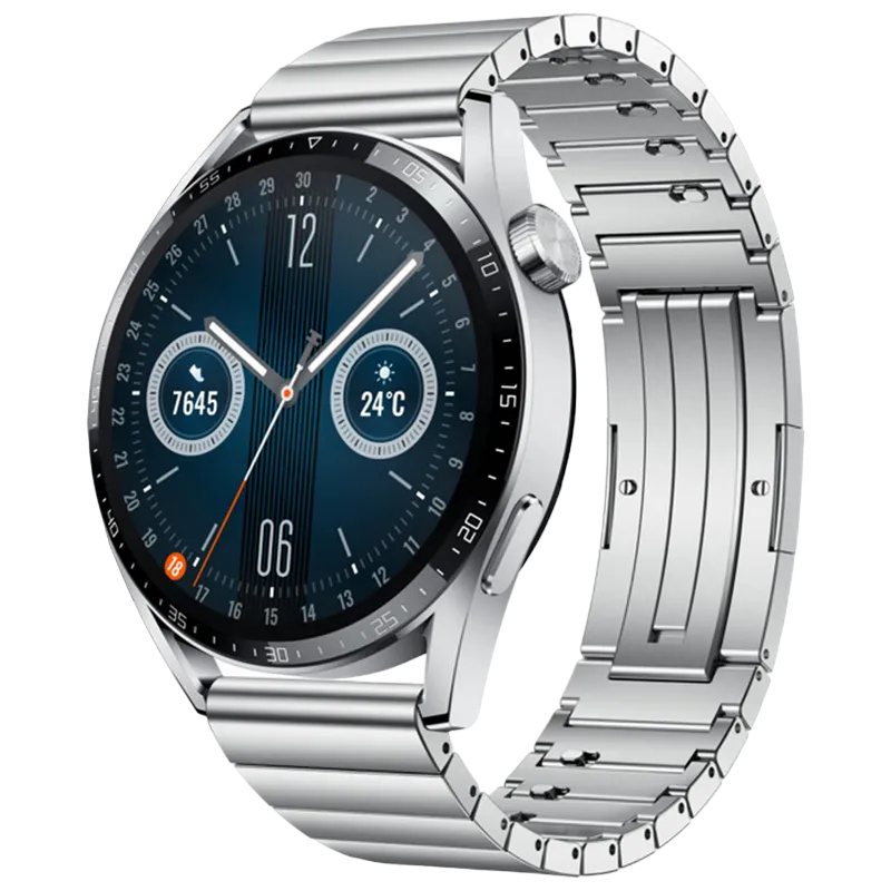 HUAWEI WATCH GT 3 Pro Elite 46mm, Titanium with Stainless Steel