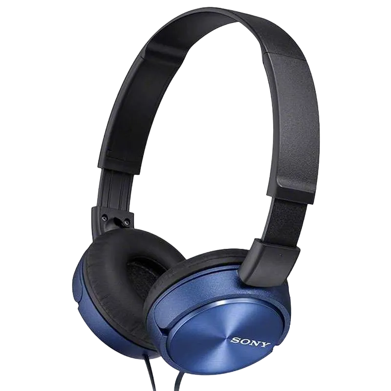 Наушники SONY MDR-ZX310AP, Синий..