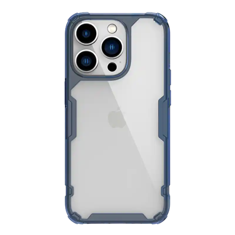 Чехол Nillkin iPhone 14 Pro Max Nature TPU Pro, Синий