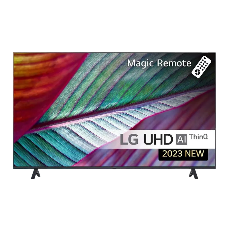 50" LED SMART TV LG 50UR78006LK, Real 4K, 3840 x 2160, webOS, Black