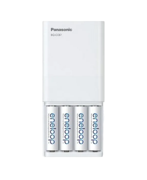 Cumpara  Încărcătoare - Зарядное устройство Panasonic BQ-CC87USB, Бел..