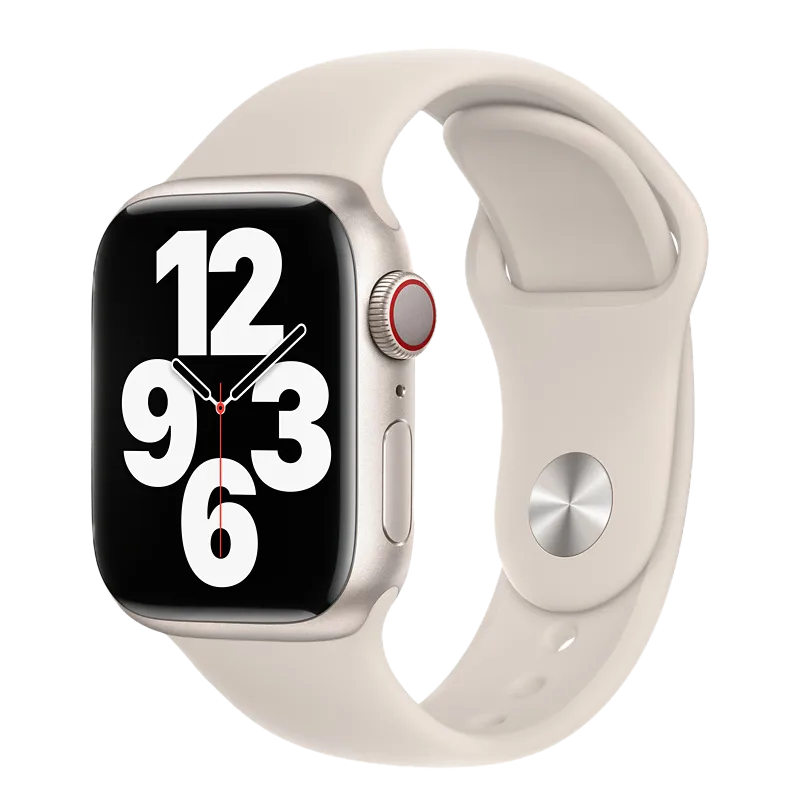 Cumpara  Curele de ceasuri inteligente - Ремешок для часов  Apple MKU93ZM/A, Силикон, ..