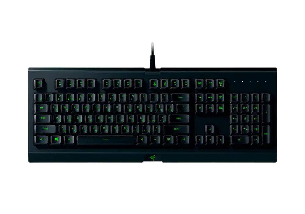 Клавиатура RAZER Cynosa Lite, Проводное, Чёрный