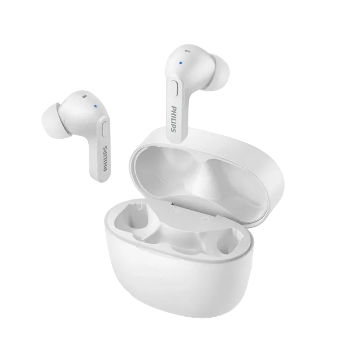 True Wireless Headphones Philips TAT2206WT/00, White, TWS