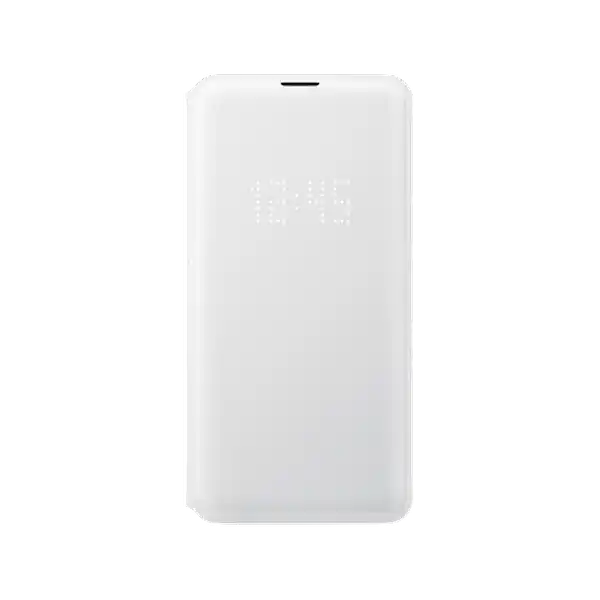 Чехол Samsung LED Flip Wallet for Galaxy S10E, White