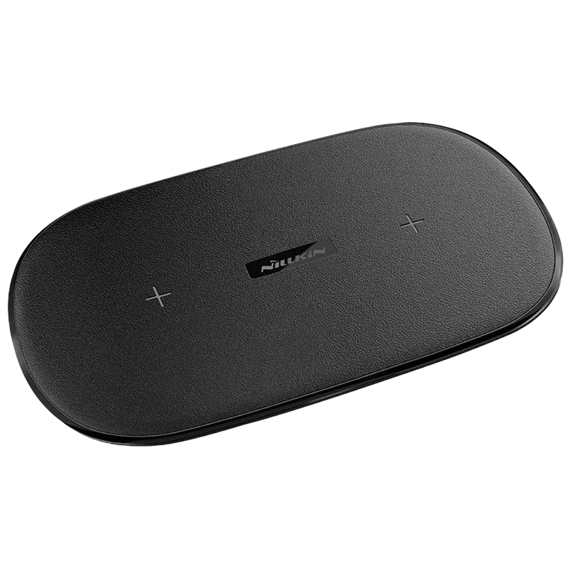 Wireless Charger Nillkin, 10W, Gemini, Black