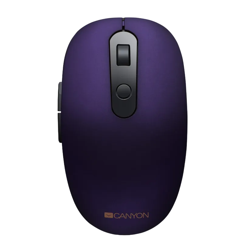 Беcпроводная мышь Canyon MW-9, Фиол..