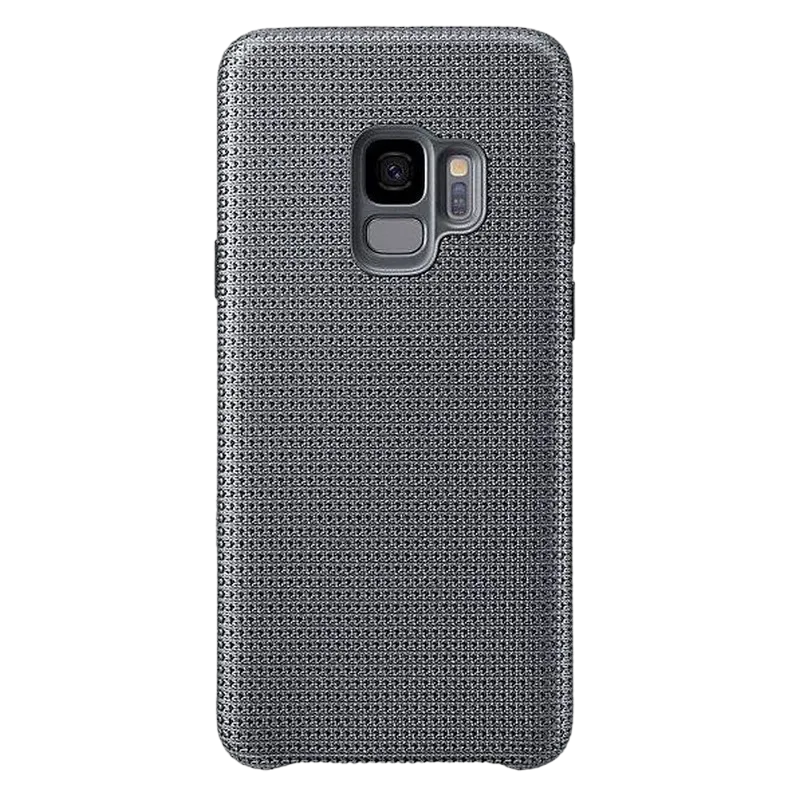 Original Sam. Hyperknit Cover Galaxy S9, Gray
