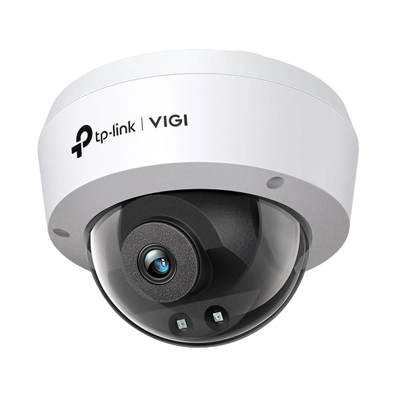 TP-Link "VIGI C230I", 4mm, 3MP, IR Dome Network Camera, IK10, PoE