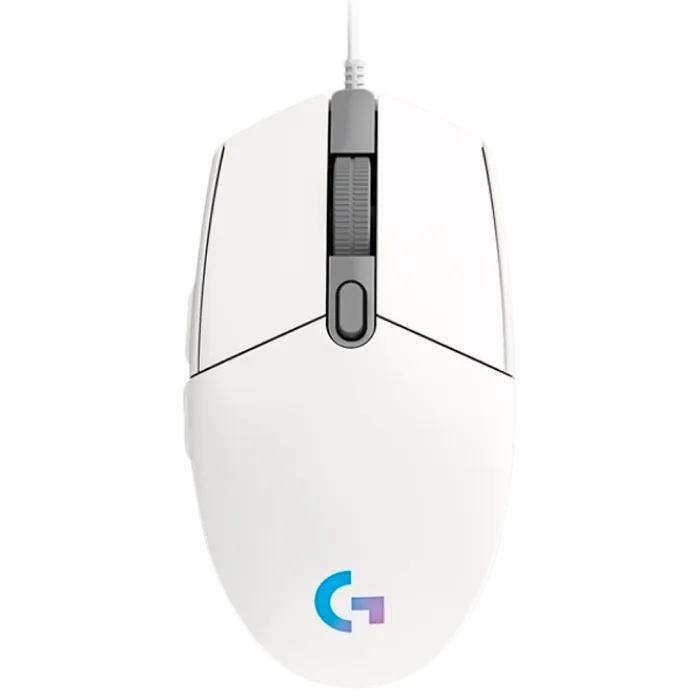 Игровая мышь Logitech G102, Белый..