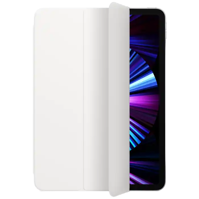Чехол для планшета Apple MJMA3ZMA, 11", Полиуретан, Белый