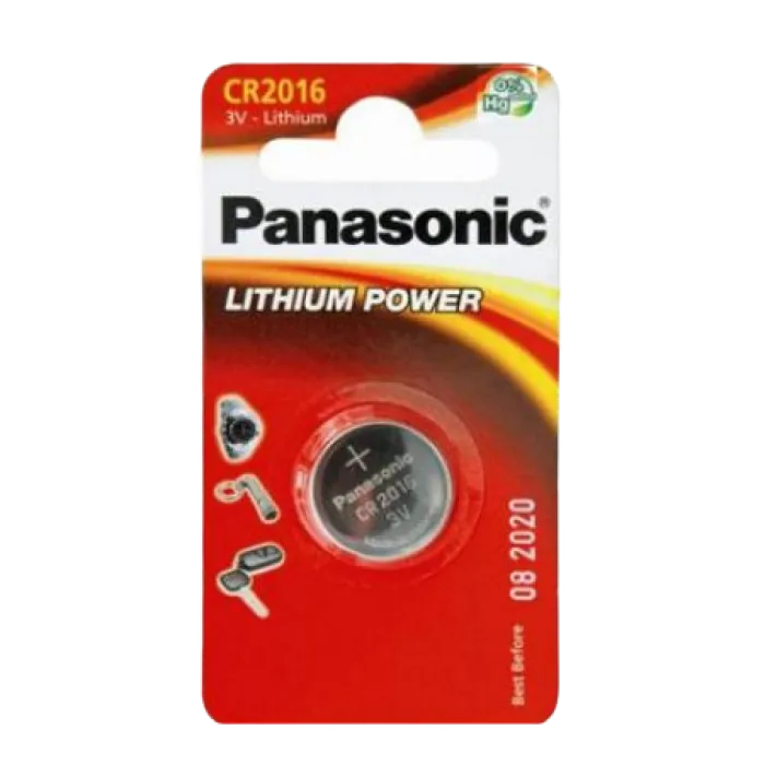 CR2016, Blister*1, Panasonic, CR-2016EL/1B