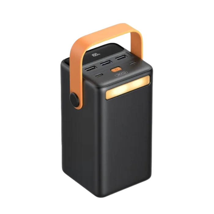 Power Bank XO 50000 mAh QC22,5W PD 20W, PR168 Black