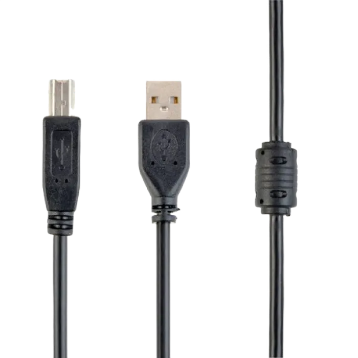 Cable USB, AM/BM,  3.0 m, USB2.0  Premium quality with ferrite core, CCF-USB2-AMBM-10