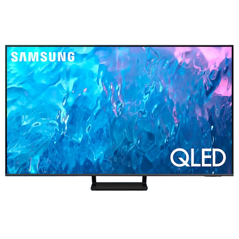 65" LED SMART TV Samsung QE65Q70CAUXUA, QLED 3840x2160, Tizen OS, Grey
