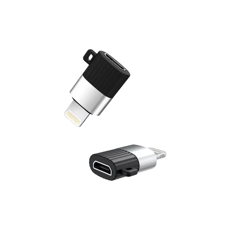 Адаптер USB XO NB149B, micro-USB (F..