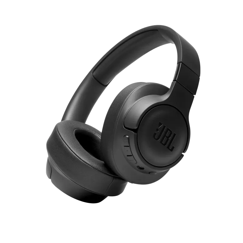 Headphones  Bluetooth  JBL T710BTBLK, Black, Over-ear