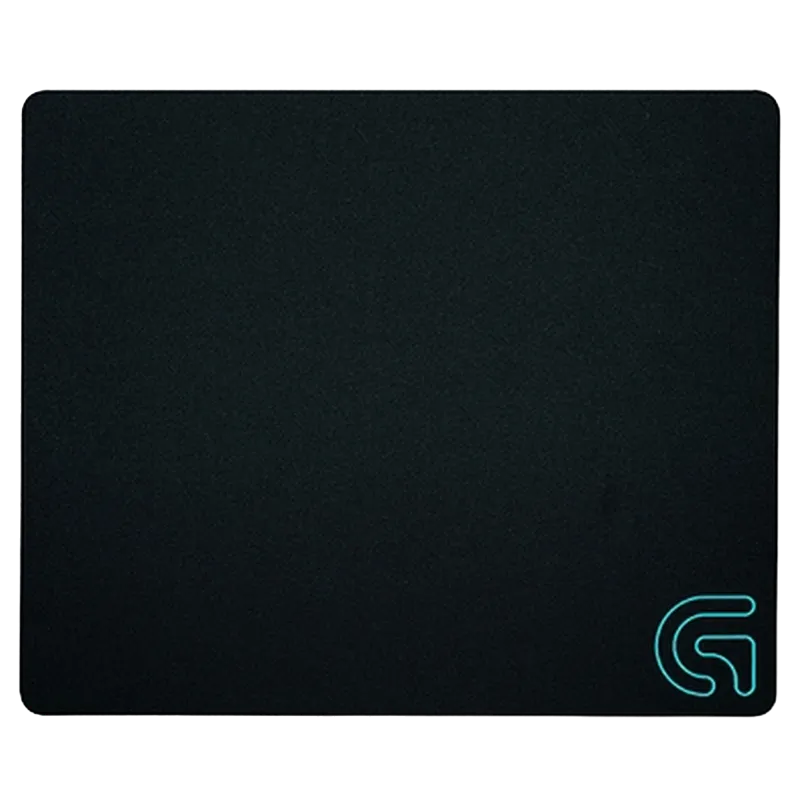 Gaming Mouse Pad Logitech G240, 340 x 280 x 1mm, for Low DPI Gaming, 90g.