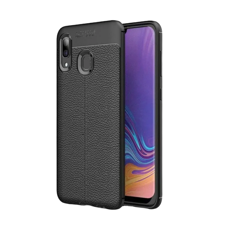 Xcover husa p/u Samsung A40, Leather, Black