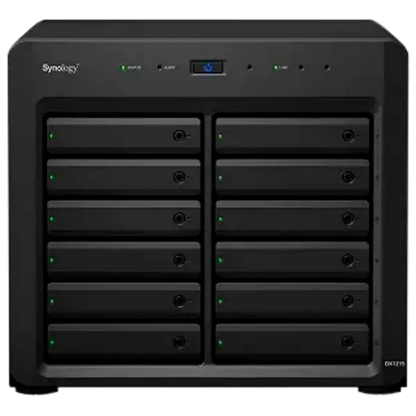 Cumpara  Stocare atașată la rețea (NAS) - Модуль расширения NAS SYNOLOGY DX1215, Чёрный..