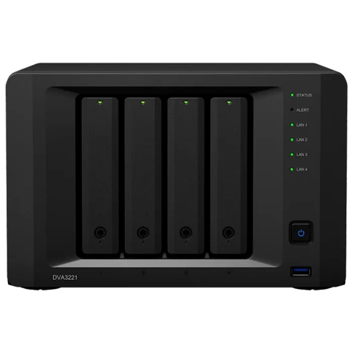 Cumpara  Stocare atașată la rețea (NAS) - Сетевое хранилище SYNOLOGY DVA3221, Чёрный..