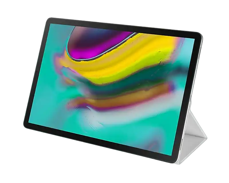 Чехол для планшета Samsung Tab S5e Book Cover, 10,5", Полиуретан, Белый