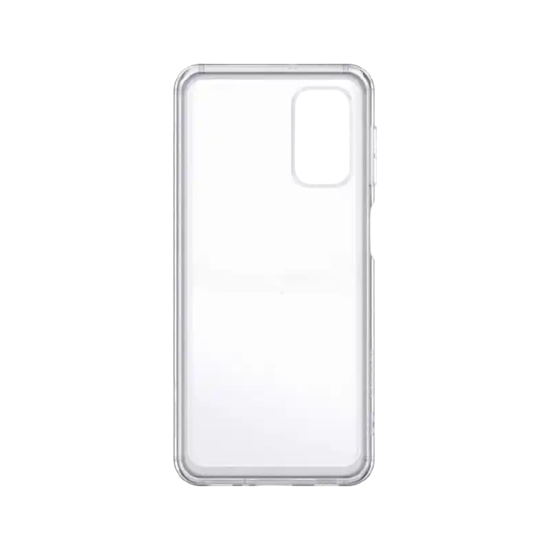 Husa Xcover Galaxy A03s - Liquid Crystal, Transparentă