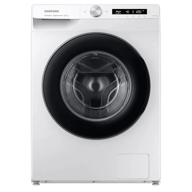 Mașina de spălat rufe Samsung WW80AG6S24AWCE