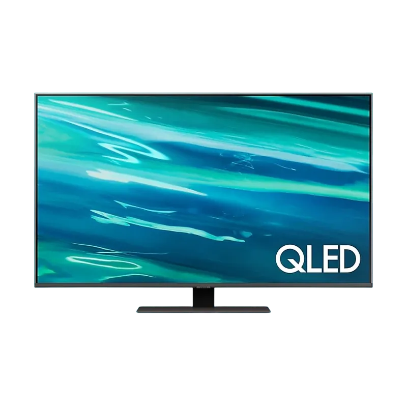 50" LED SMART TV Samsung QE50Q80AAUXUA, QLED 3840x2160, Tizen OS, Black