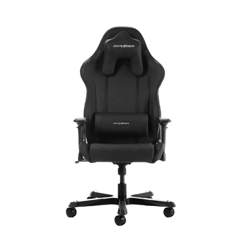 Gaming Chair DXRacer Tank GC-T29-N, Black/Black, User max load up to 150kg/height 180-200cm