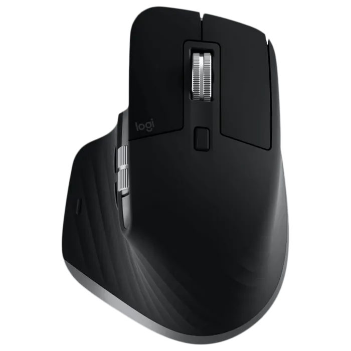 Wireless Mouse Logitech MX Master 3 for Mac, Optical, 200-4000 dpi, 7 buttons, Bluetooth+2.4GHz