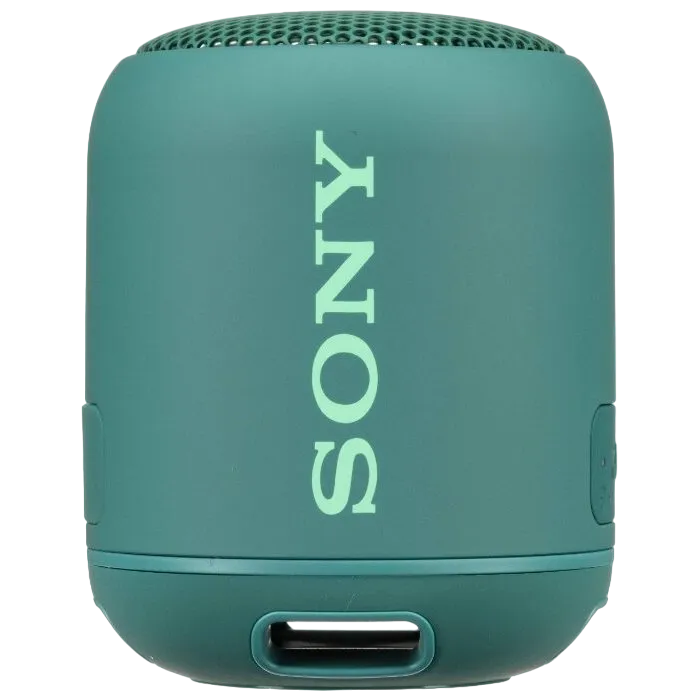 Portable Speaker SONY SRS-XB12, EXTRA BASS™Green