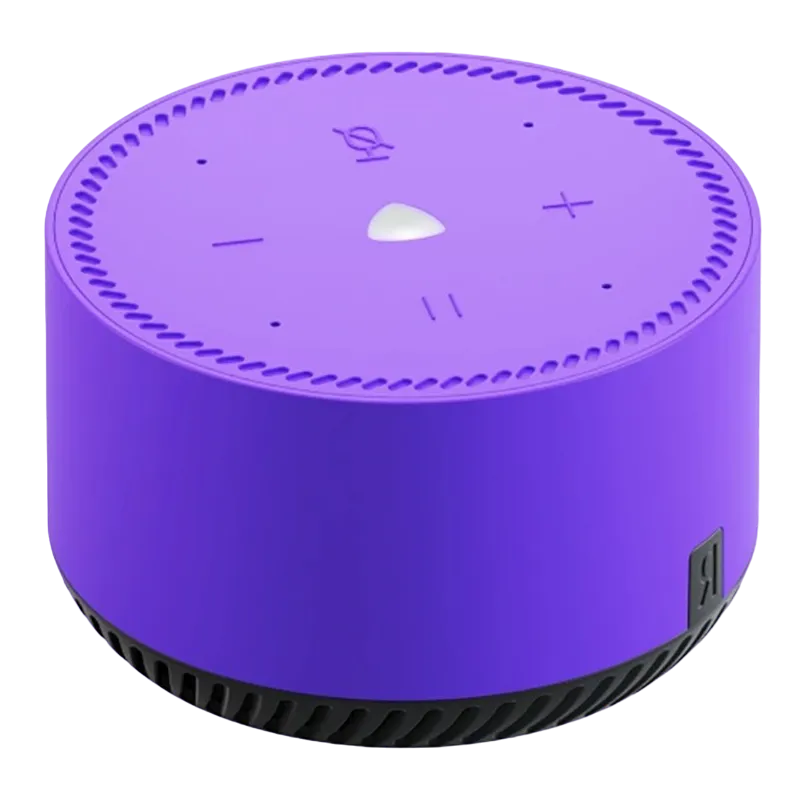 Yandex station light YNDX-00025 Purple Ultraviolet.