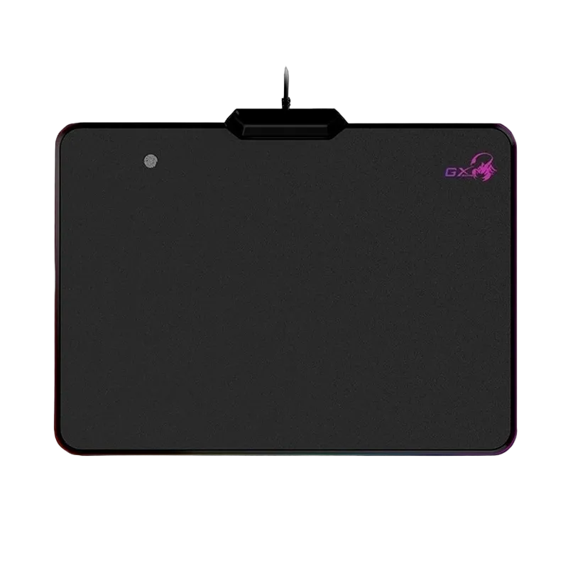 Gaming Mouse Pad Genius GX-P500, 255 x 355 x 12mm, Optimized for precision and speed, RGB, USB