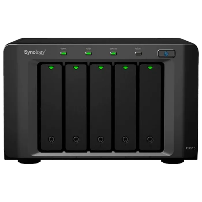 SYNOLOGY "DX513", 5-bay Expansion Unit, eSATA