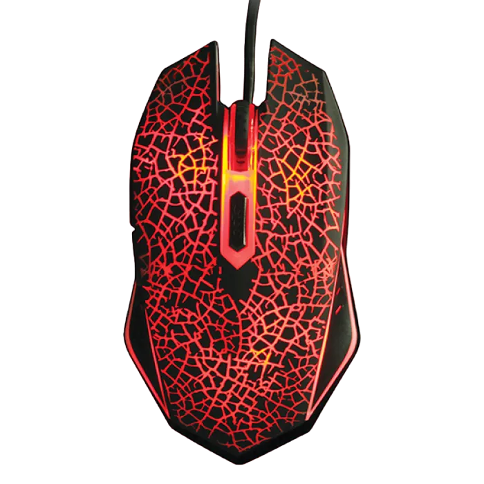 Игровая мышь QUMO Solaris, Чёрный..