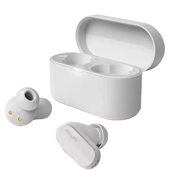 True Wireless Headphones Philips TAT3508WT/00, White, TWS