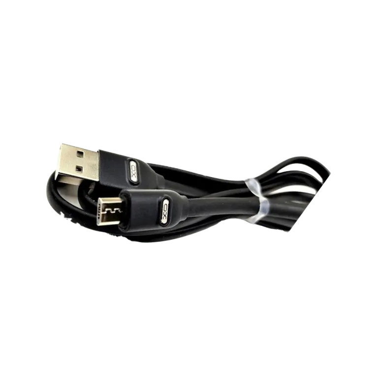 Micro-USB Cable XO, Flat, NB150, Black