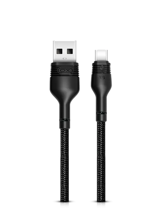 Type-C Cable XO, Braided, NB55, Black