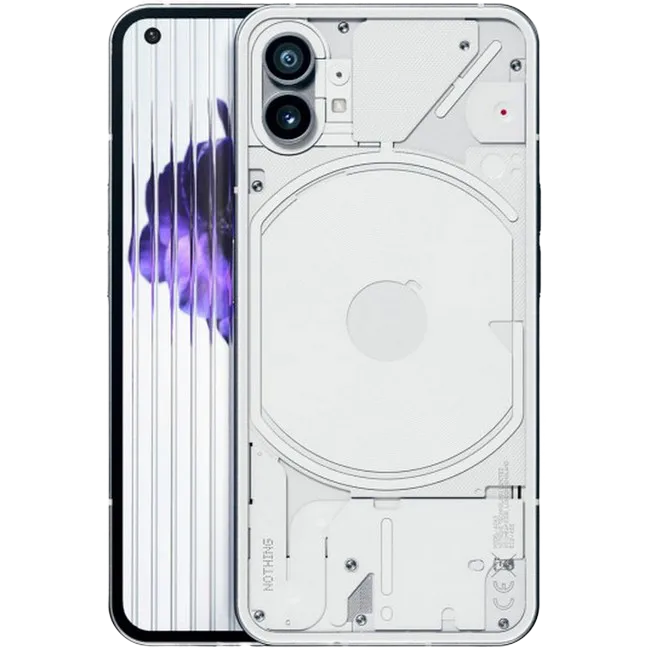 Nothing Phone 1 - 5G 8/256 GB Transparent