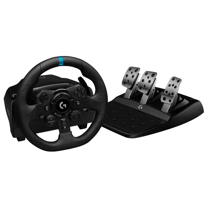 Cumpara  Controlere de jocuri - Игровой руль Logitech G923, Чёрный..