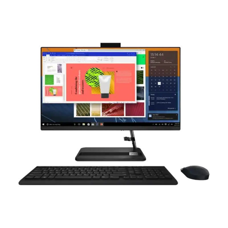 Моноблок Lenovo IdeaCentre 3 27ALC6, 27", AMD Ryzen 5 7530U, 16Гб/512Гб, Без ОС, Чёрный