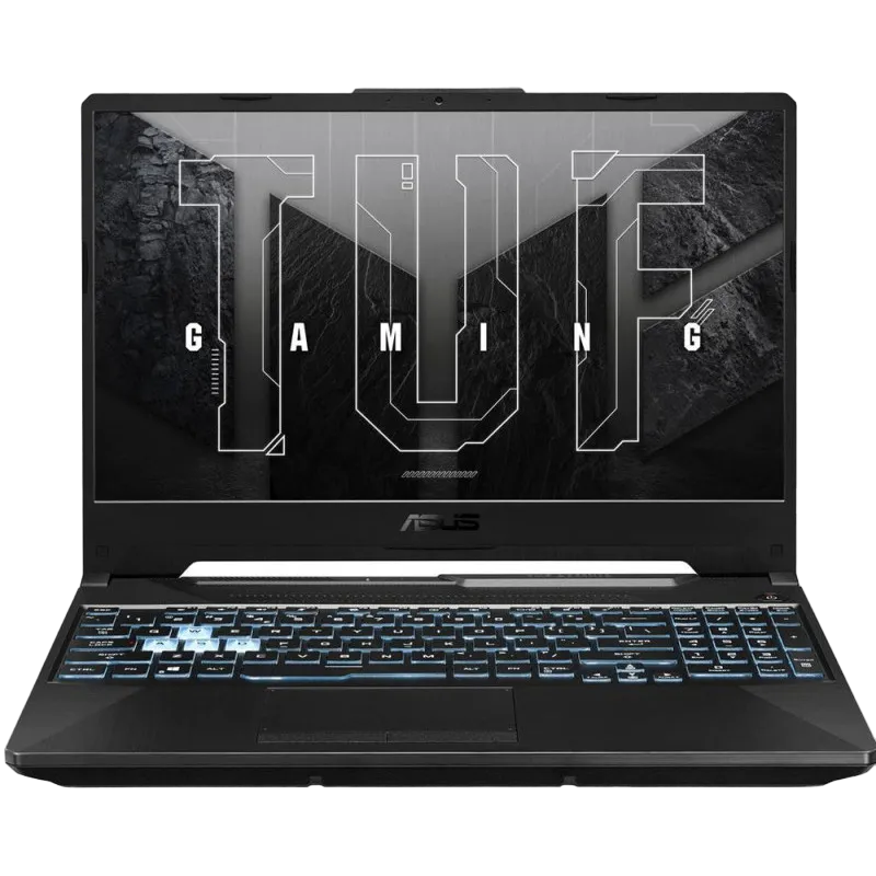 NB ASUS 15.6" TUF Gaming F15 FX506HF Black (Core i5-11400H 16Gb 512Gb)