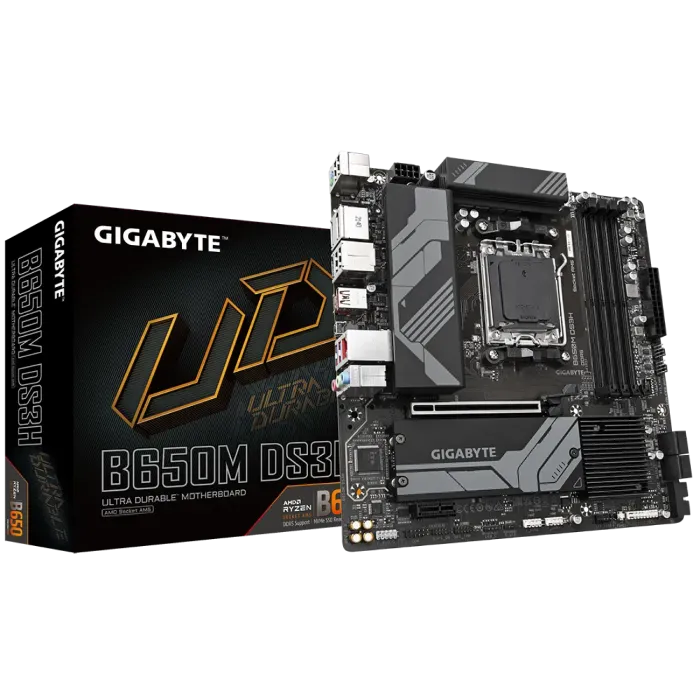 MB AM5 Gigabyte B650M DS3H  mATX
