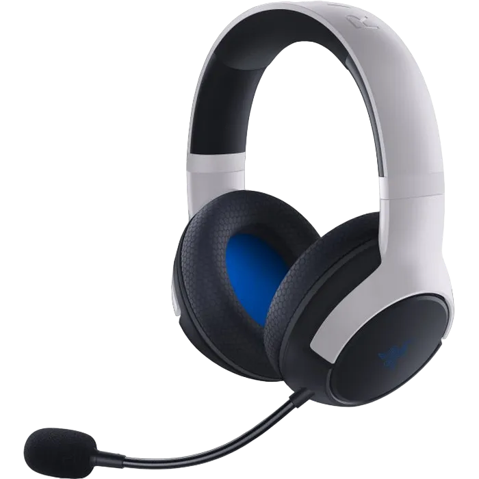 Gaming Wireless Headset Razer Kaira for PS, 50mm, 20-20kHz, 32 Ohm, 108db, 332g, 30h, On-earcup cont