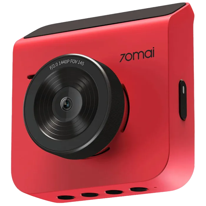 70mai A400 Dash Cam, Red