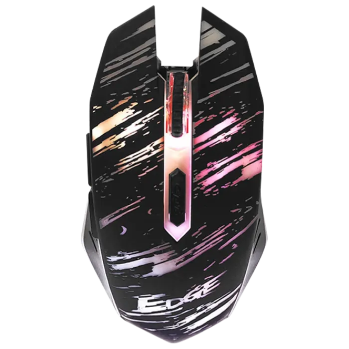Игровая мышь QUMO Edge, Чёрный..