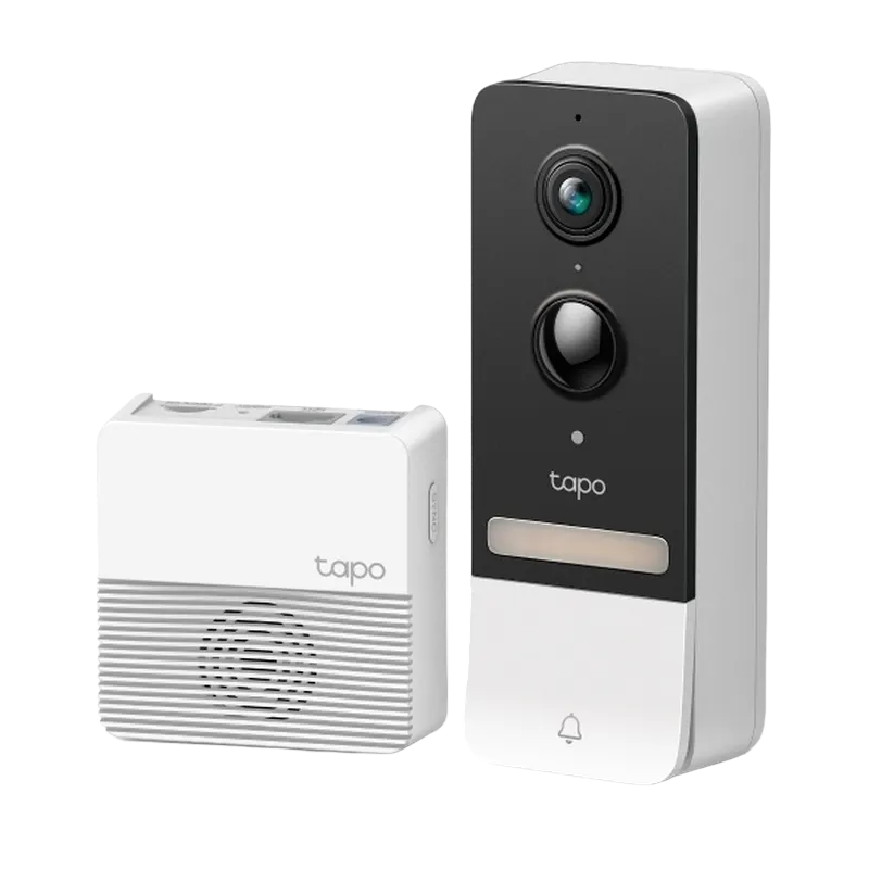 TP-Link TAPO D230S1, 5Mpix, IP64, Smart Battery Video Doorbell Kit